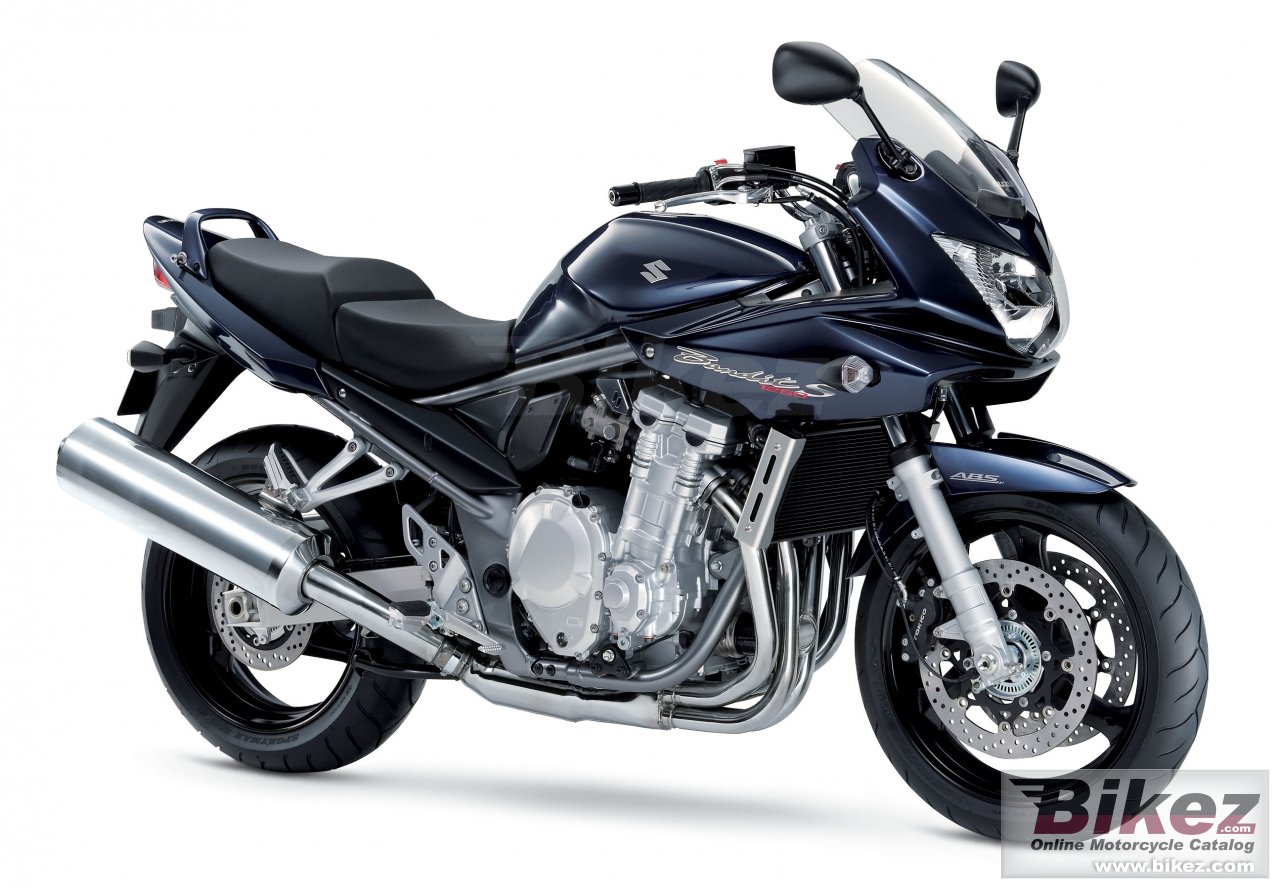 Big Suzuki bandit 1250 abs picture and wallpaper from Bikez.com